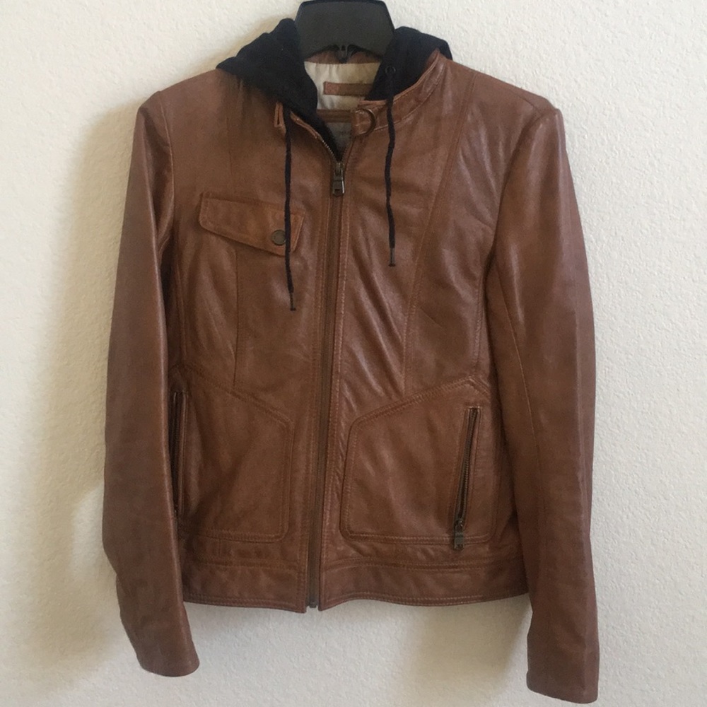 Marc New York Leather Jacket